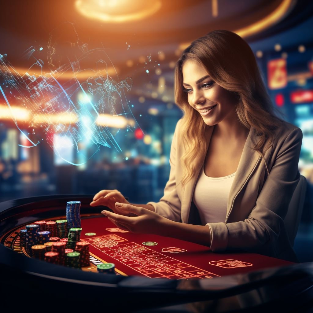 SA Gaming live dealer studio with multiple camera angles and professional broadcast setup